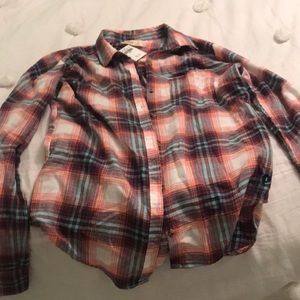 Flannel shirt